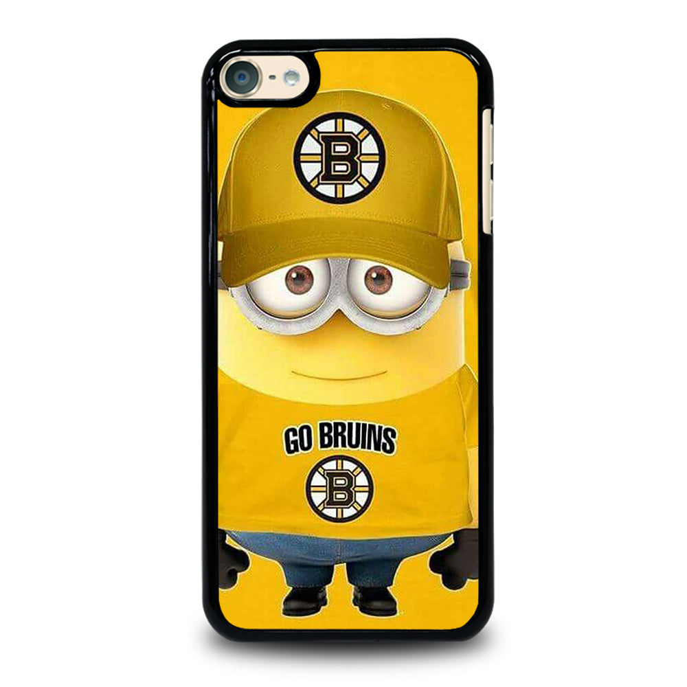 BOSTON BRUINS MINION iPod Touch 6 Case Cover