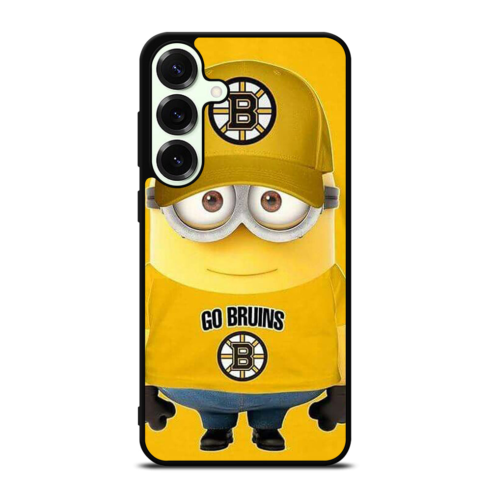 BOSTON BRUINS MINION Samsung Galaxy S26 Plus Case Cover