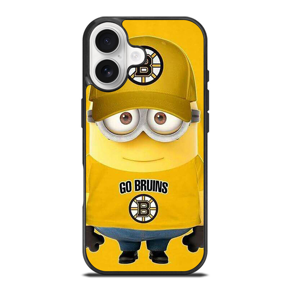 BOSTON BRUINS MINION iPhone 17 Case Cover