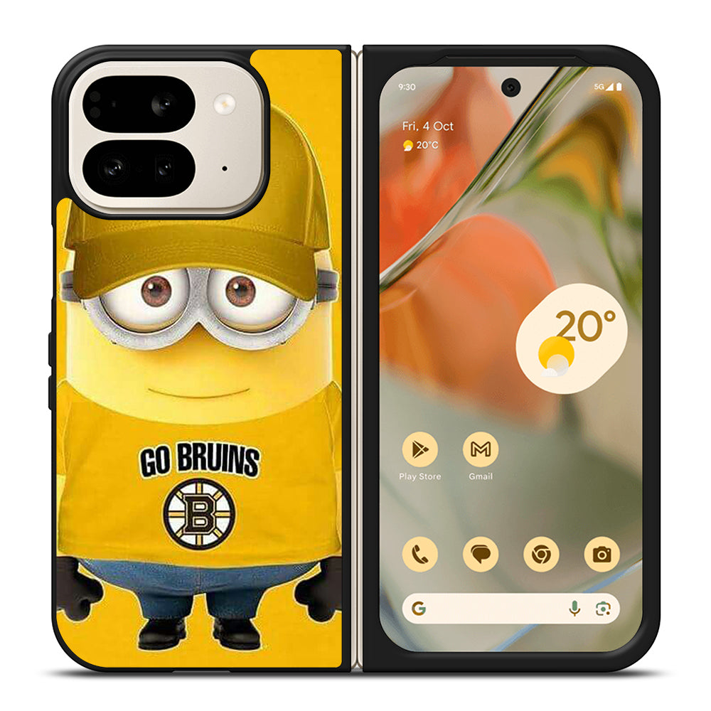 BOSTON BRUINS MINION Google Pixel 9 Pro Fold Case Cover