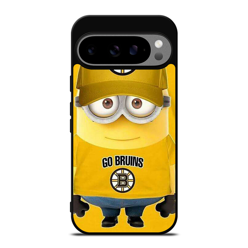BOSTON BRUINS MINION Google Pixel 9 Pro XL Case Cover