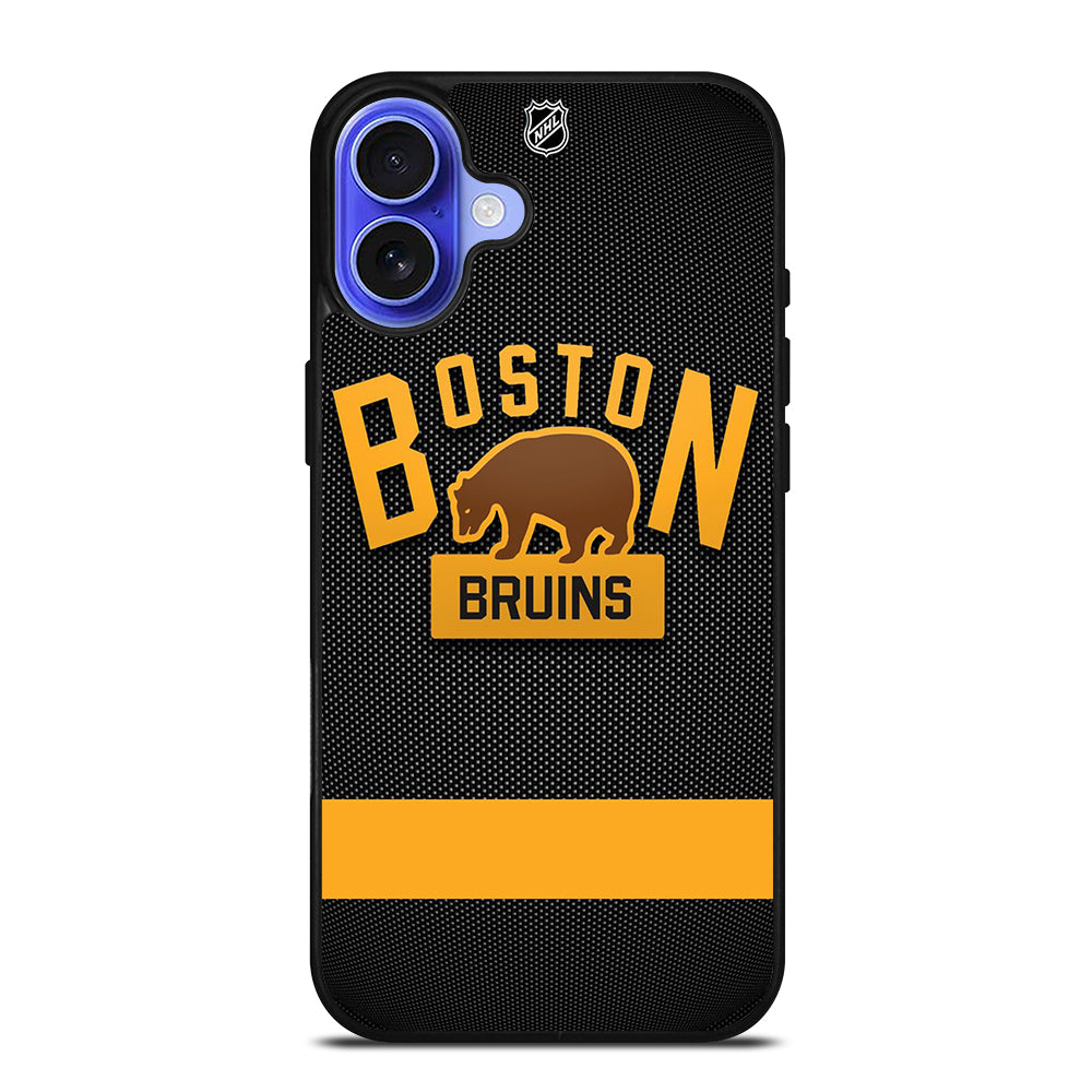 BOSTON BRUINS NHL SYMBOL iPhone 16 Case Cover