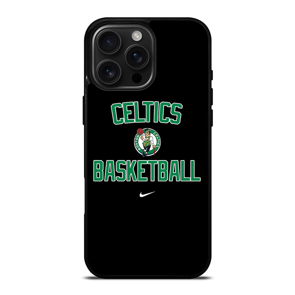 BOSTON CELTICS BASKETBALL 2 iPhone 16 Pro Max Case Cover