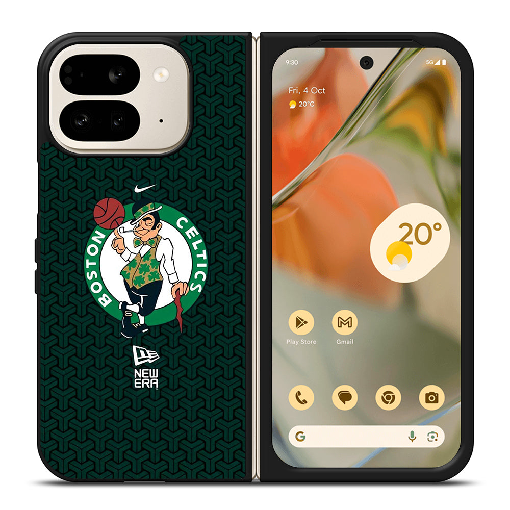 BOSTON CELTICS BASKETBALL 3 Google Pixel 9 Pro Fold Case Cover