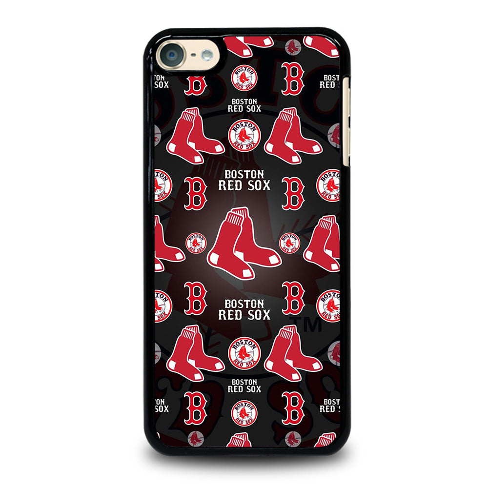 BOSTON RED SOX PATTERN iPod Touch 6 Case Cover