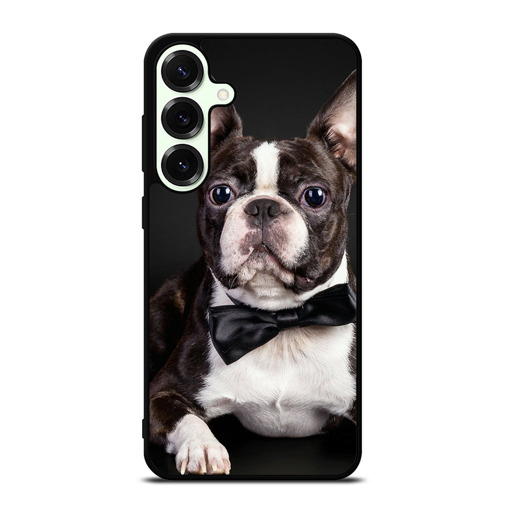 BOSTON TERRIER DOG Samsung Galaxy S25 Plus Case Cover