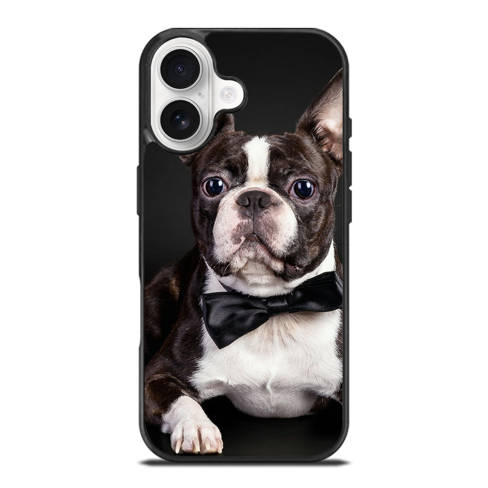 BOSTON TERRIER DOG iPhone 17 Case Cover