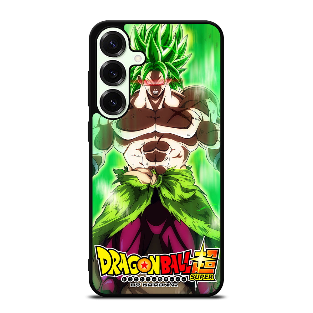 BROLY DRAGON BALL SUPER ANIME Samsung Galaxy S25 Plus Case Cover