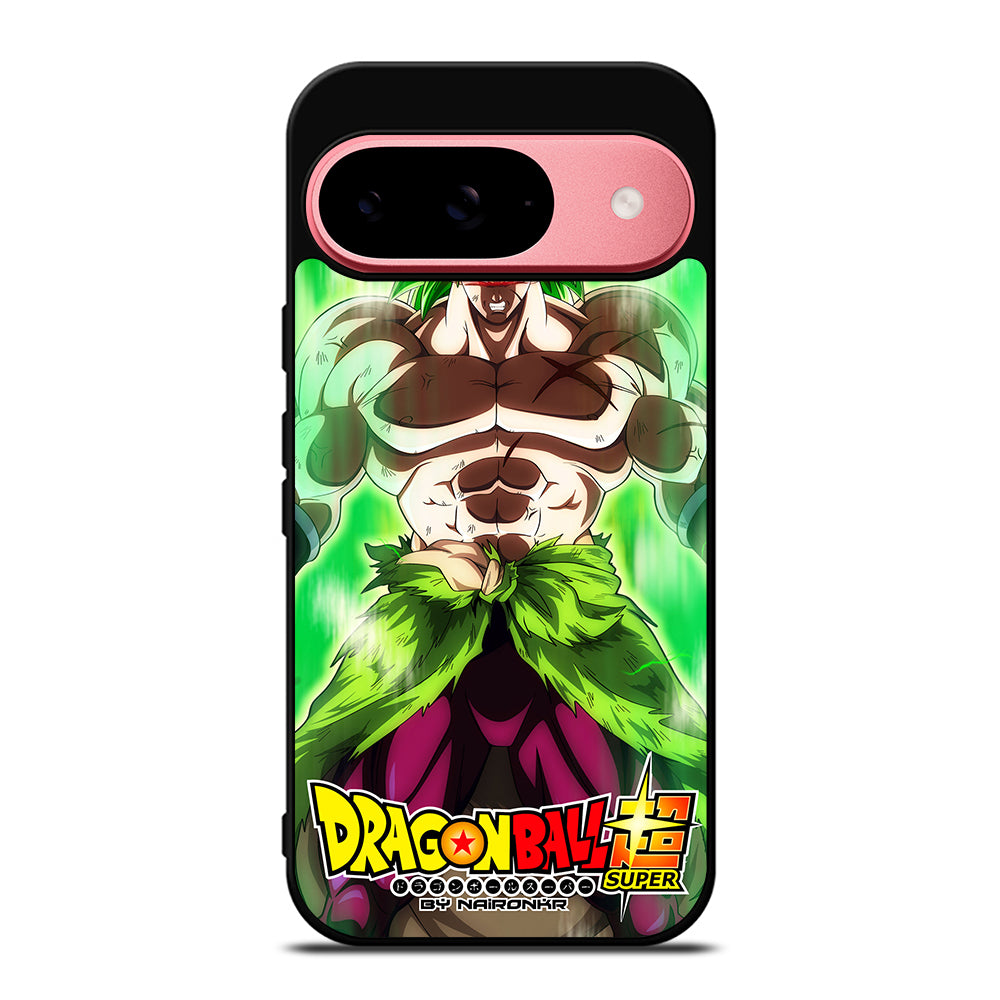 BROLY DRAGON BALL SUPER ANIME Google Pixel 9 Case Cover