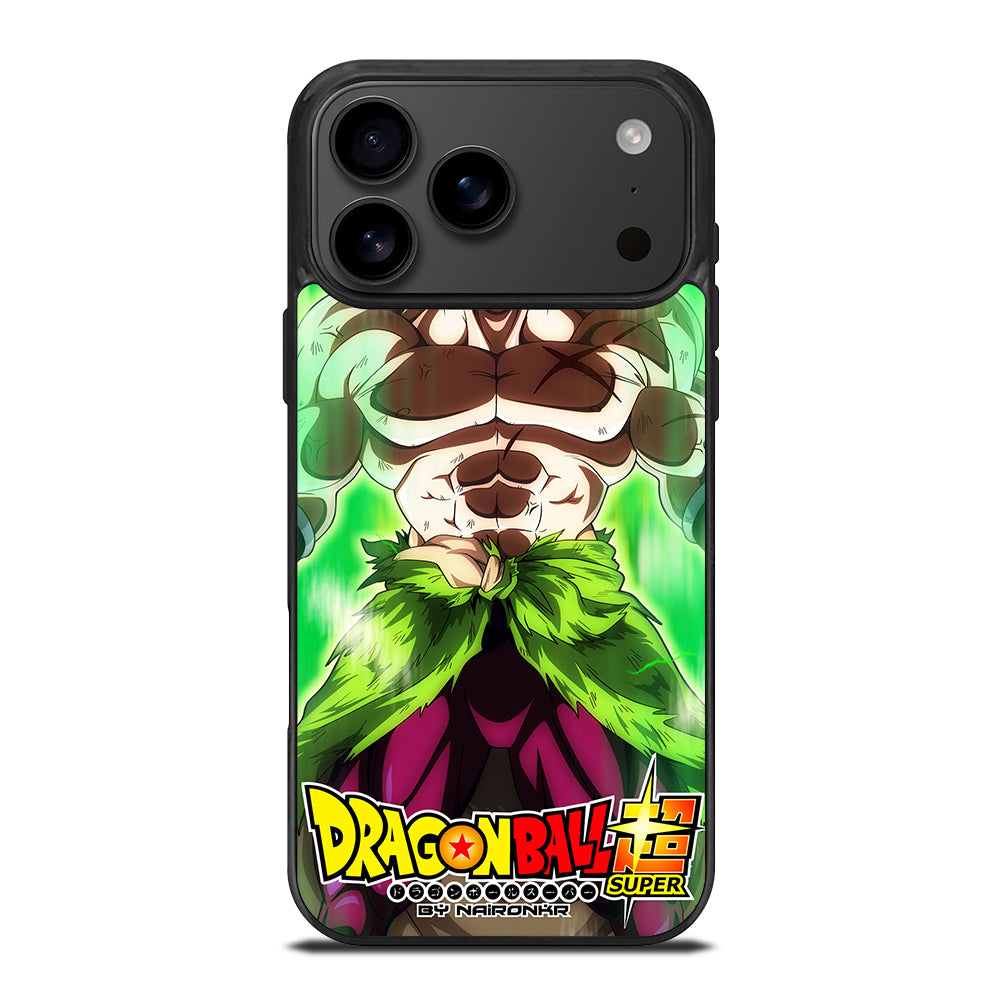 BROLY DRAGON BALL SUPER ANIME iPhone 17 Pro Max Case Cover