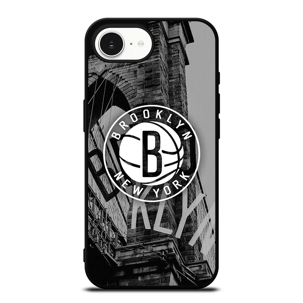 BROOKLYN NETS LOGO 1 iPhone 16e Case Cover