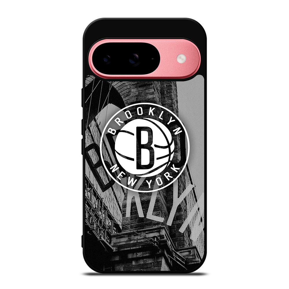 BROOKLYN NETS LOGO 1 Google Pixel 9 Case Cover