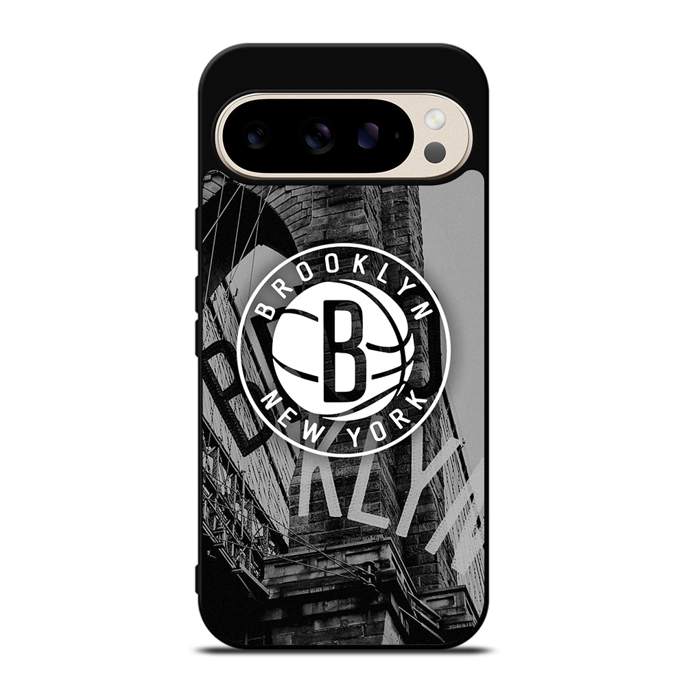 BROOKLYN NETS LOGO 1 Google Pixel 9 Pro Case Cover