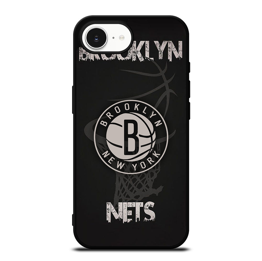 BROOKLYN NETS LOGO 2 iPhone 16e Case Cover