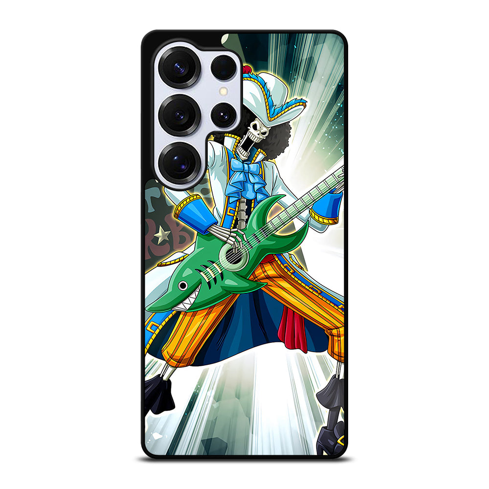 BROOK GUITAR ONE PIECE ANIME Samsung Galaxy S25 Ultra Case Cover