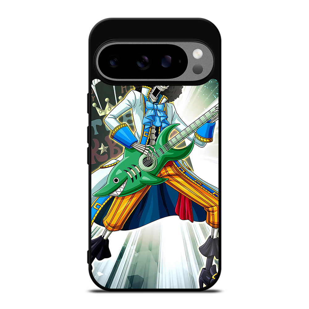 BROOK GUITAR ONE PIECE ANIME Google Pixel 9 Pro XL Case Cover