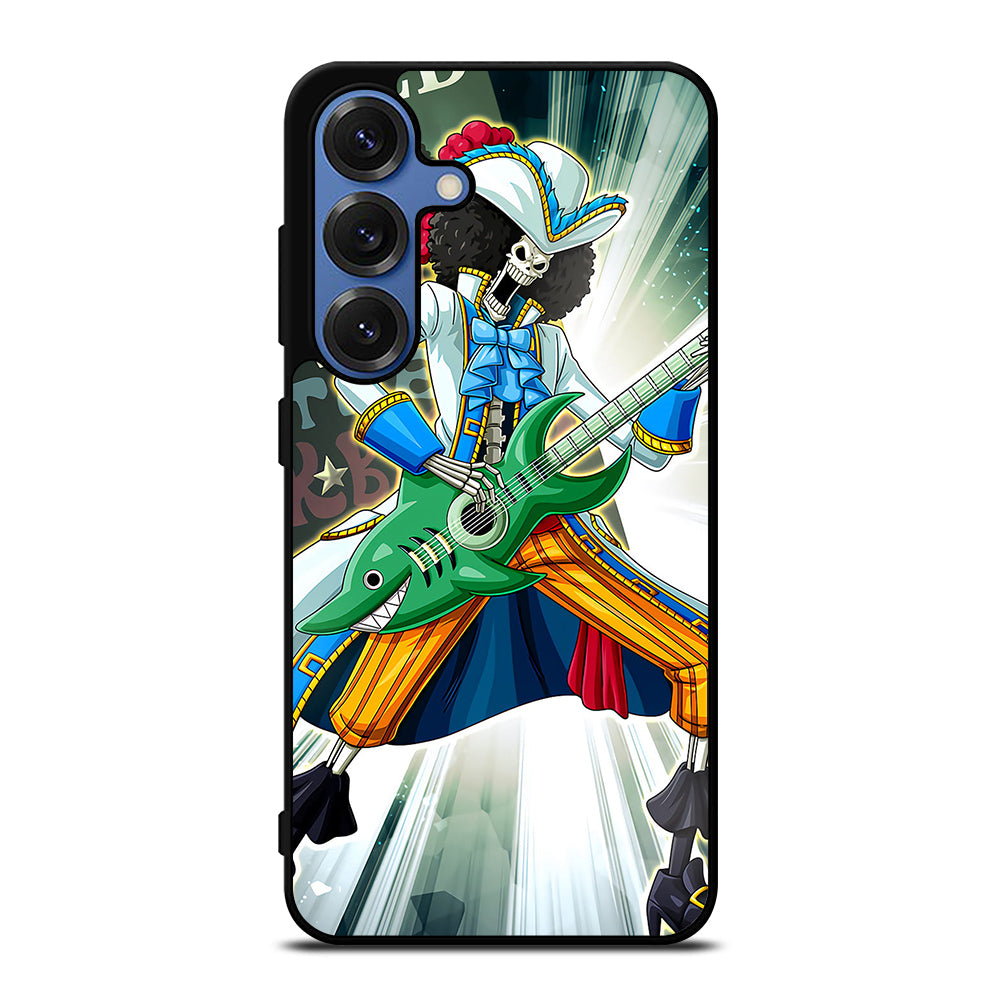 BROOK GUITAR ONE PIECE ANIME Samsung Galaxy S26 Case Cover