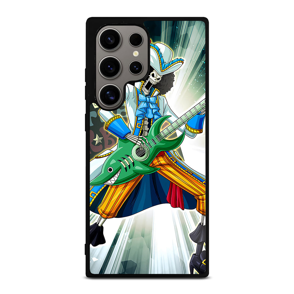 BROOK GUITAR ONE PIECE ANIME Samsung Galaxy S24 Ultra Case Cover