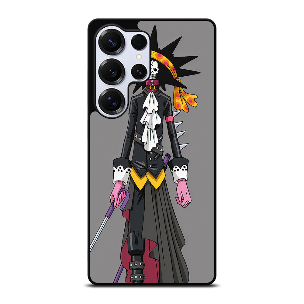 BROOK ONE PIECE ANIME Samsung Galaxy S25 Ultra Case Cover