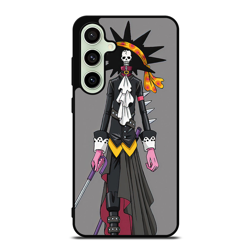 BROOK ONE PIECE ANIME Samsung Galaxy S24 FE Case Cover