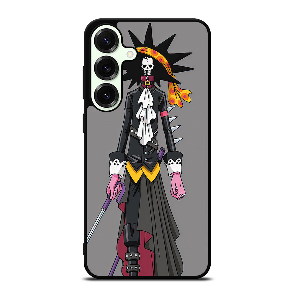 BROOK ONE PIECE ANIME Samsung Galaxy S26 Plus Case Cover