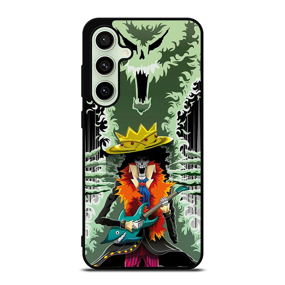 BROOK SOUL KING ONE PIECE ANIME Samsung Galaxy S24 FE Case Cover