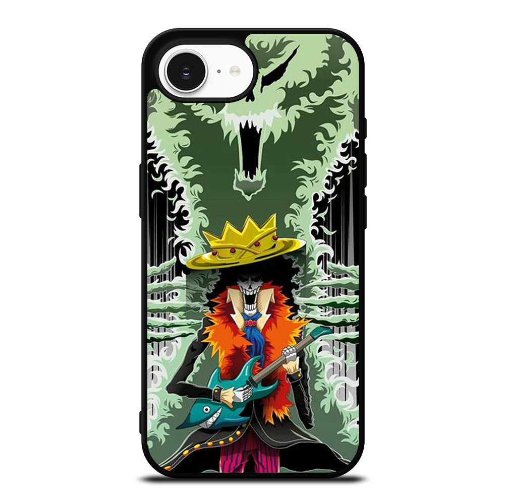 BROOK SOUL KING ONE PIECE ANIME iPhone 16e Case Cover