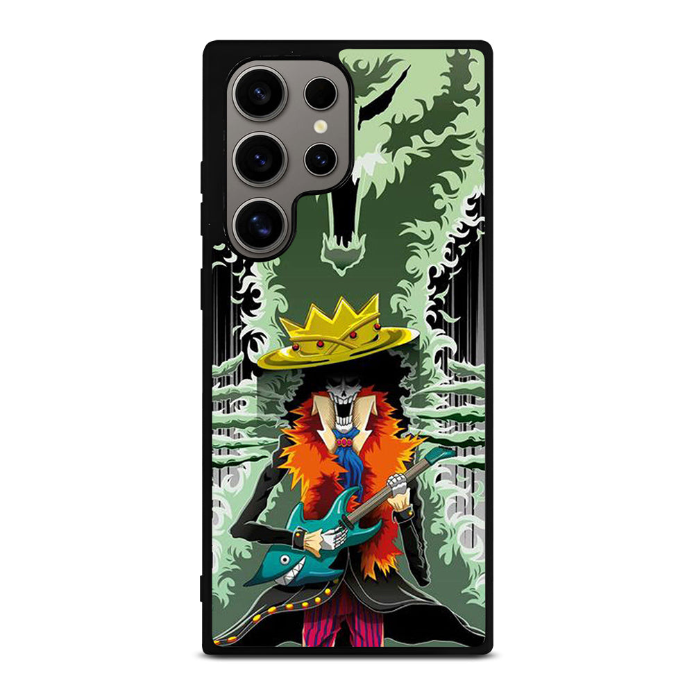 BROOK SOUL KING ONE PIECE ANIME Samsung Galaxy S24 Ultra Case Cover
