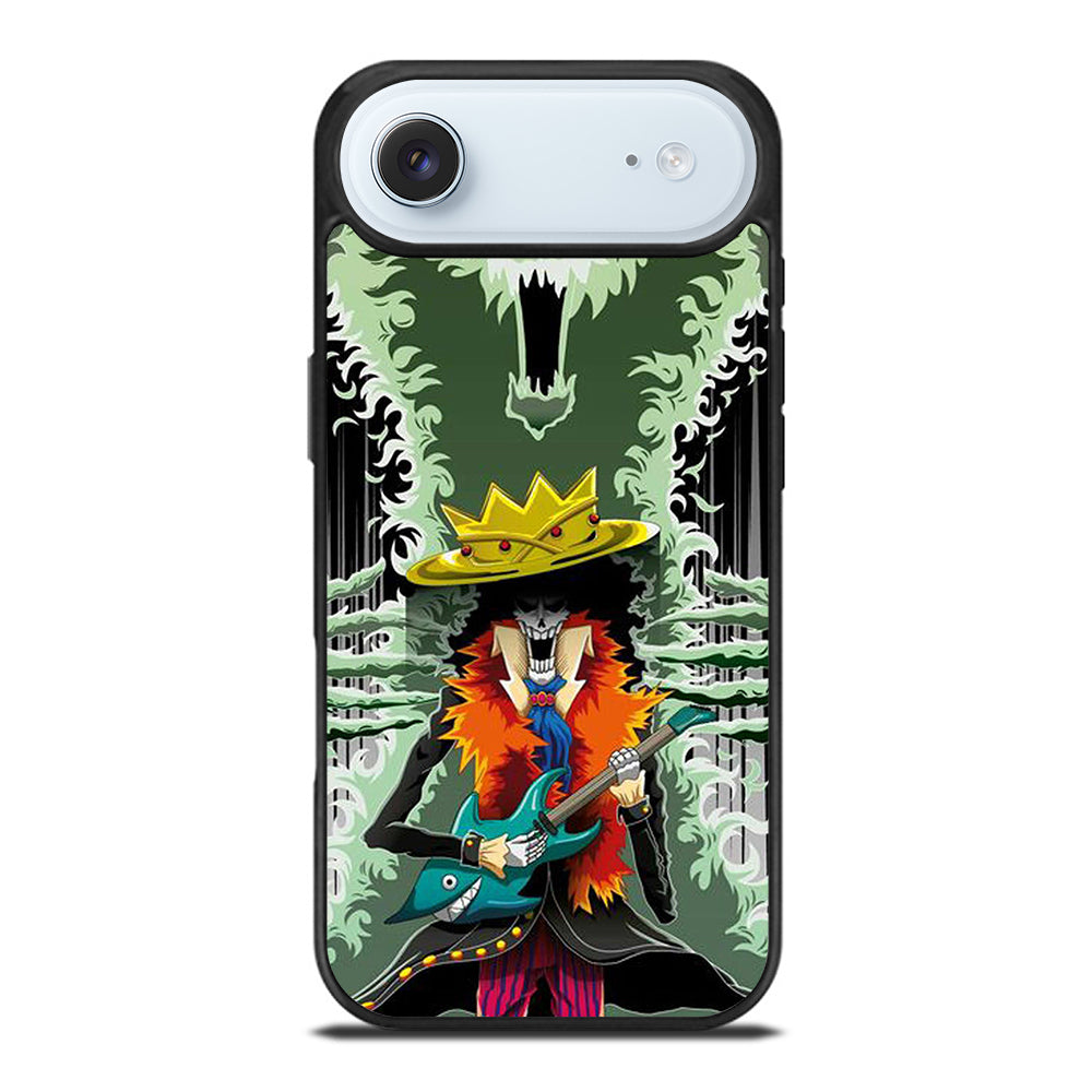 BROOK SOUL KING ONE PIECE ANIME iPhone Air Case Cover