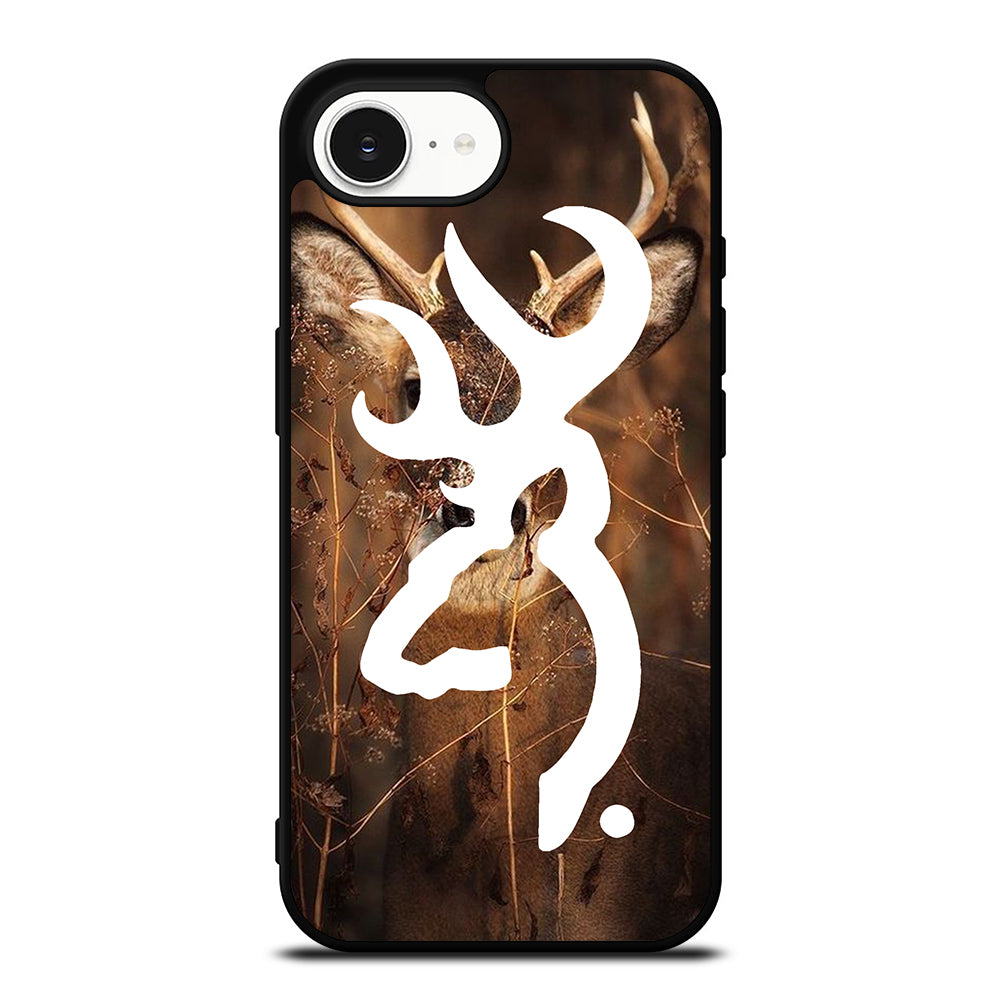 BROWNING DEER LOGO iPhone 16e Case Cover