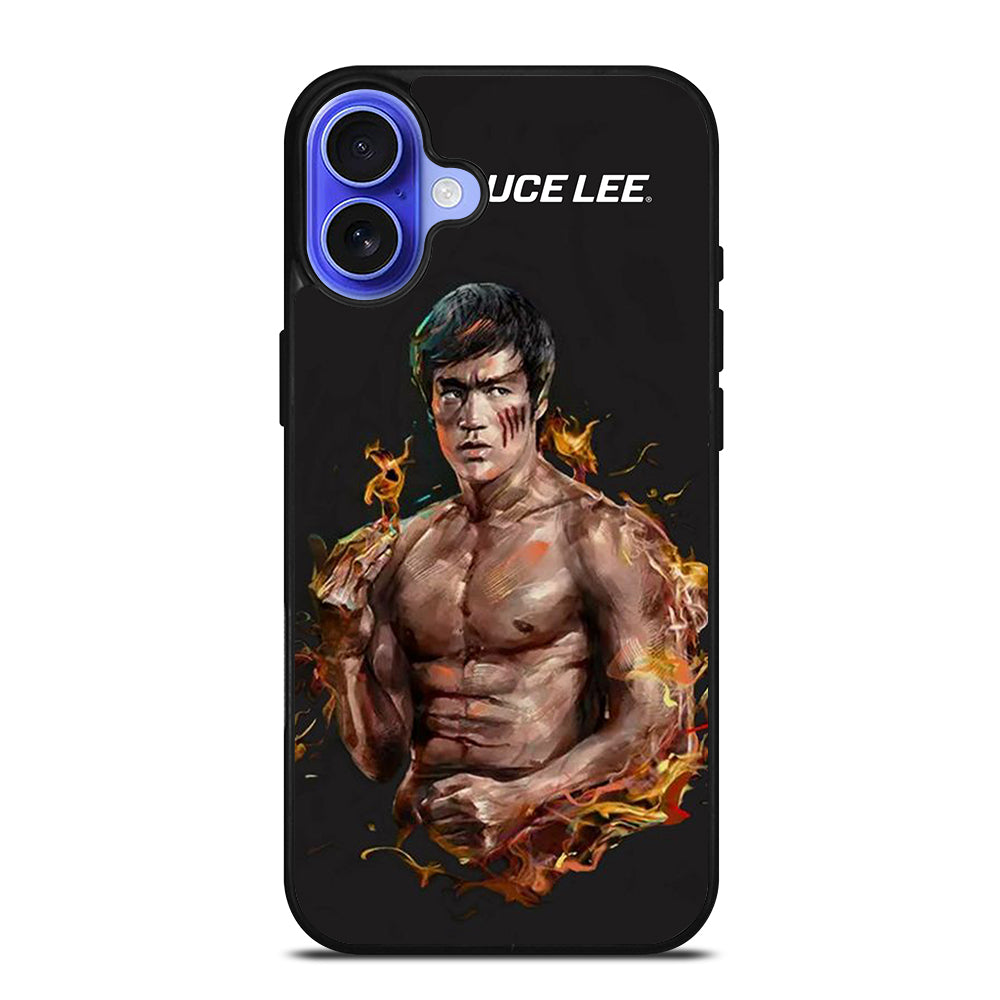 BRUCE LEE POSE iPhone 16 Case Cover