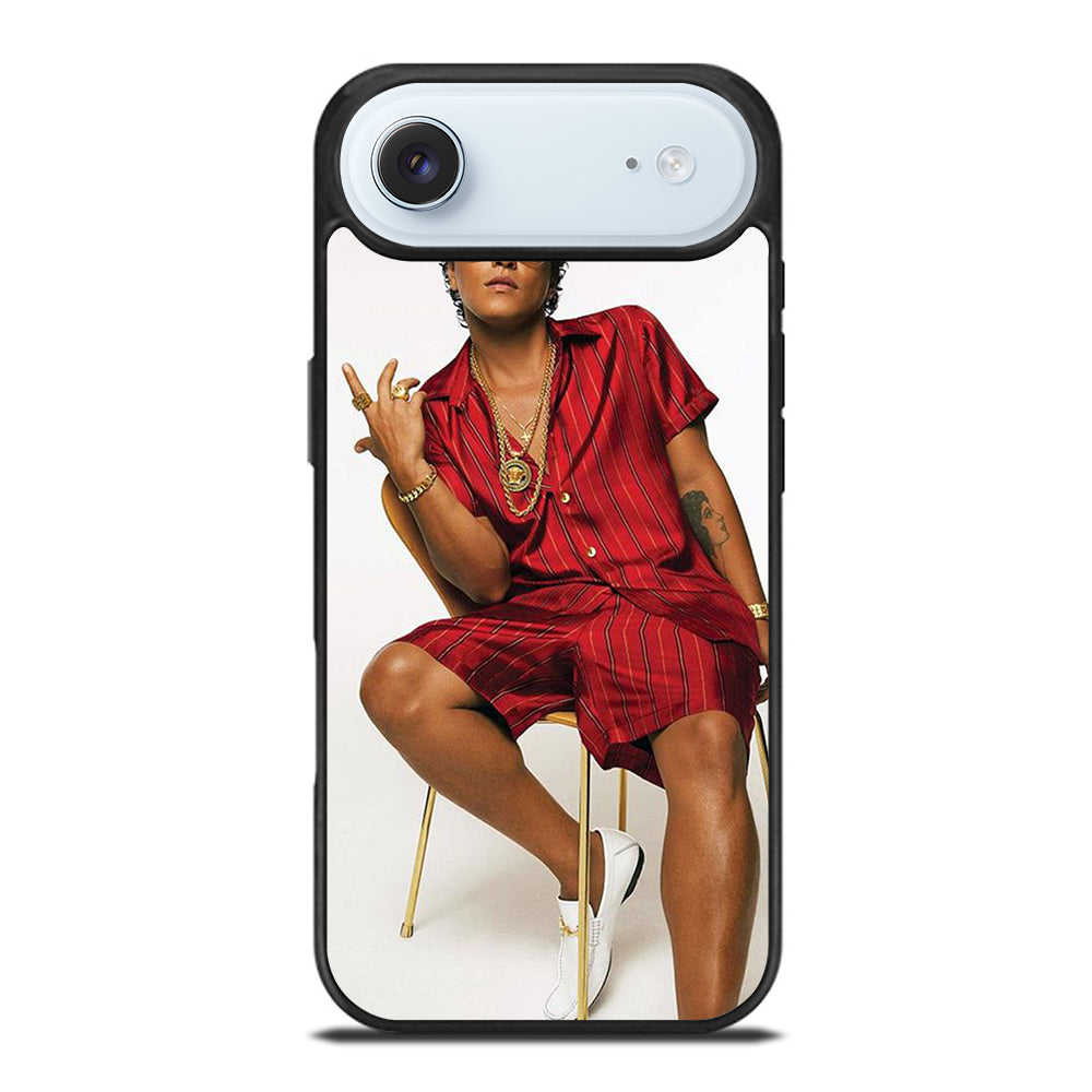 BRUNO MARS AMERICAN SINGER iPhone Air Case Cover