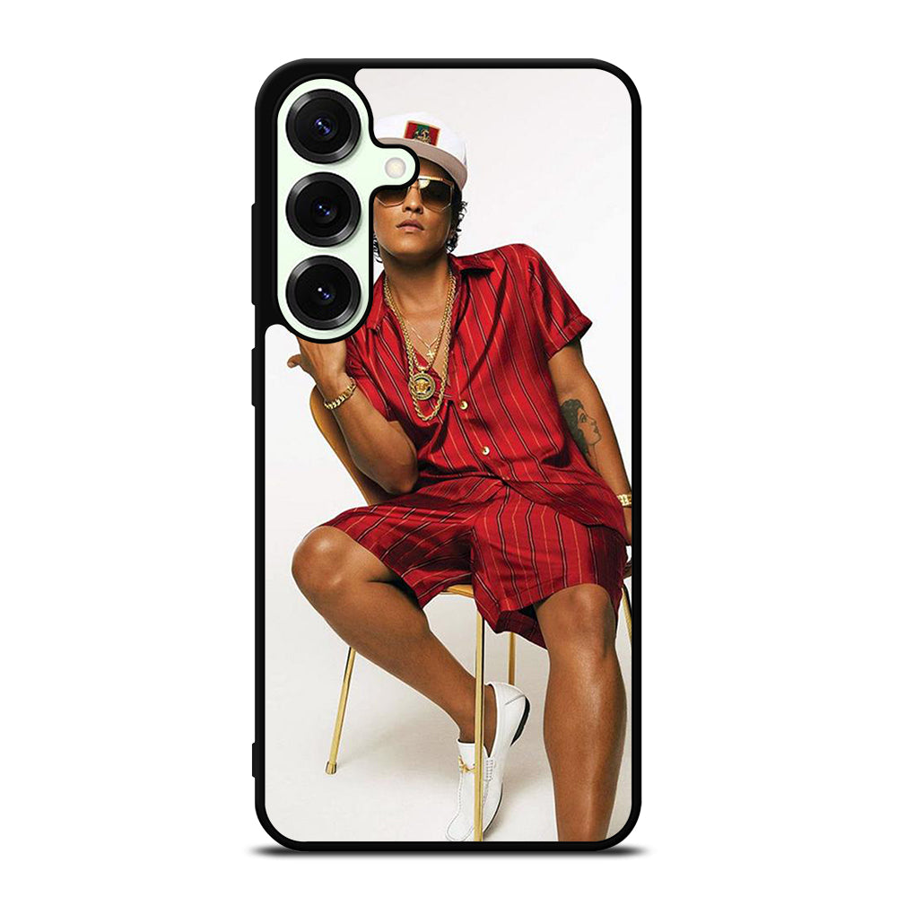 BRUNO MARS AMERICAN SINGER Samsung Galaxy S26 Plus Case Cover