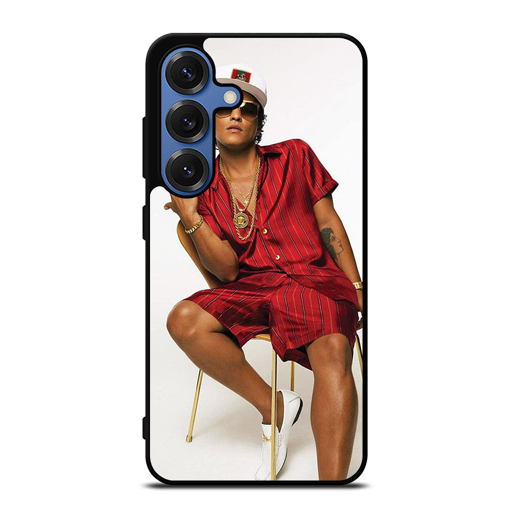 BRUNO MARS AMERICAN SINGER Samsung Galaxy S26 Case Cover