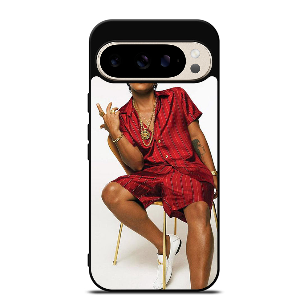 BRUNO MARS AMERICAN SINGER Google Pixel 9 Pro Case Cover