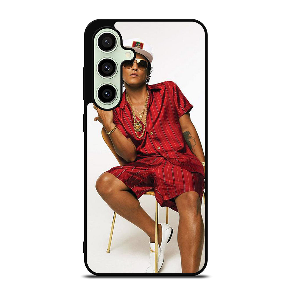 BRUNO MARS AMERICAN SINGER Samsung Galaxy S24 FE Case Cover