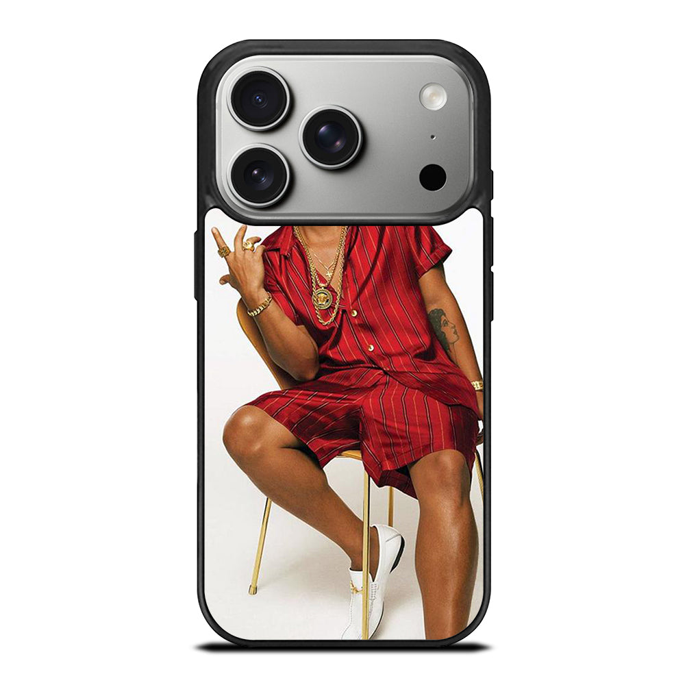 BRUNO MARS AMERICAN SINGER iPhone 17 Pro Case Cover