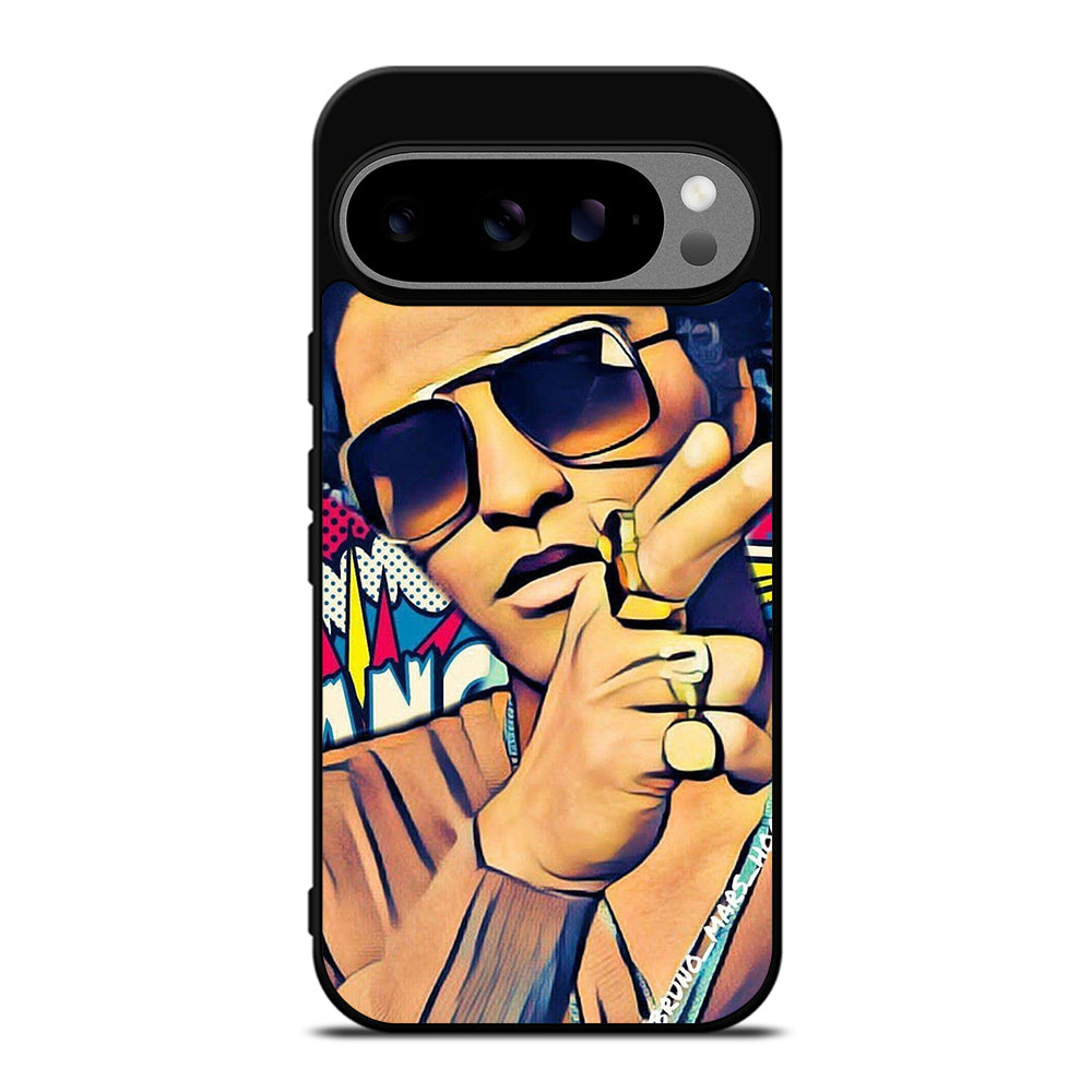 BRUNO MARS ART Google Pixel 9 Pro XL Case Cover