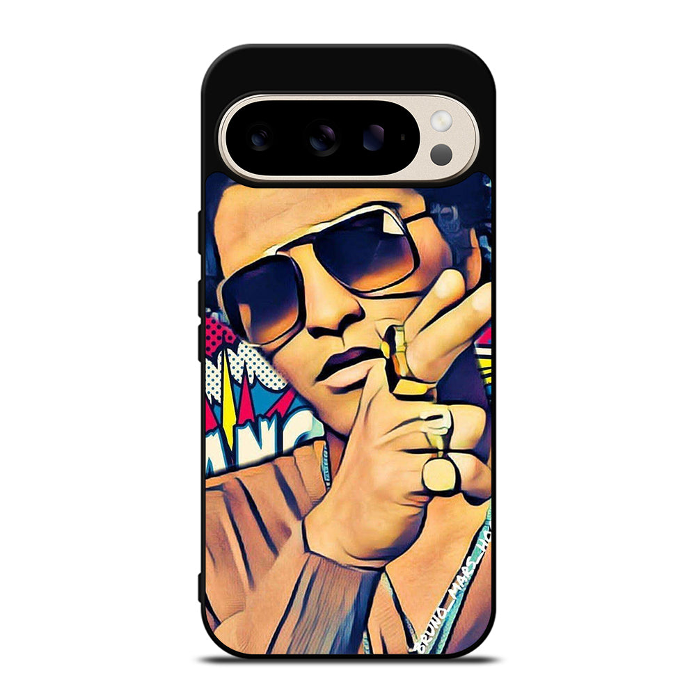 BRUNO MARS ART Google Pixel 9 Pro Case Cover