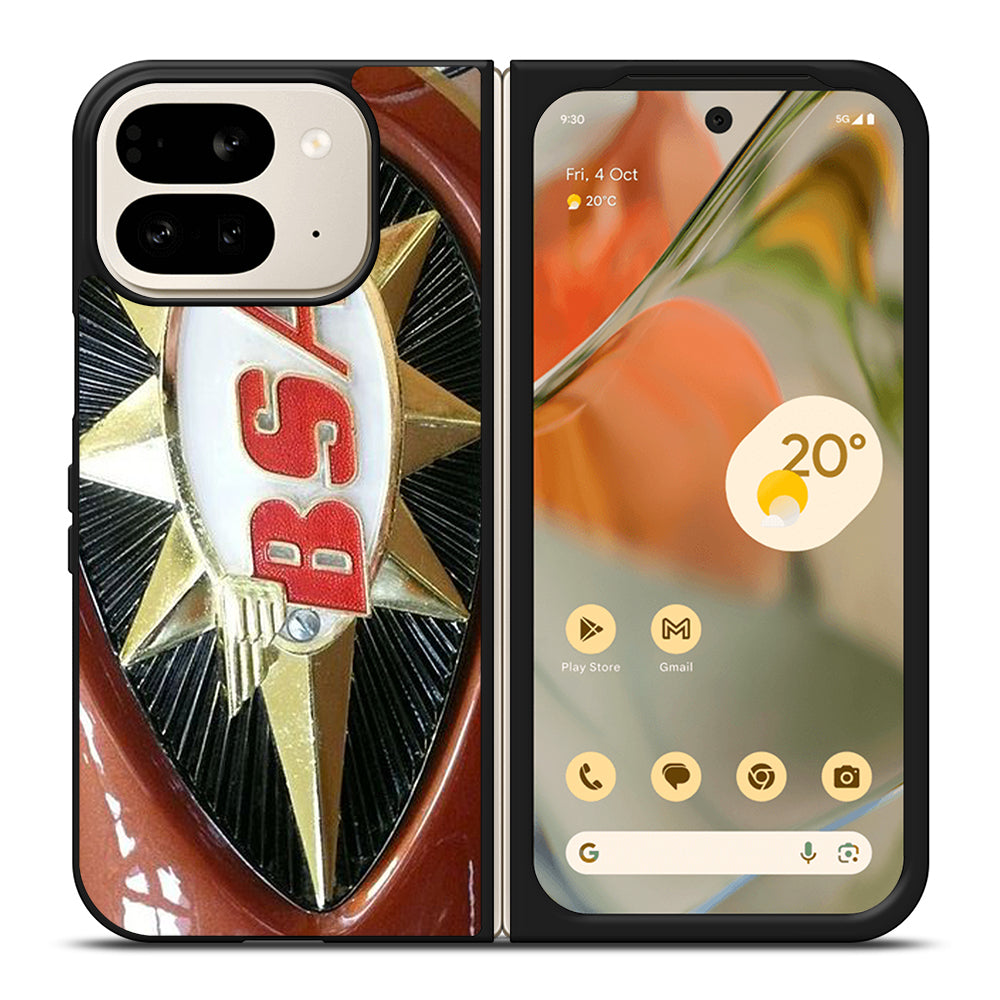 BSA MOTORCYCLE EMBLEM 2 Google Pixel 9 Pro Fold Case Cover