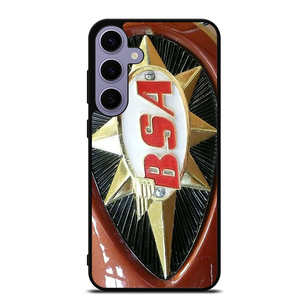BSA MOTORCYCLE EMBLEM 2 Samsung Galaxy S24 Plus Case Cover