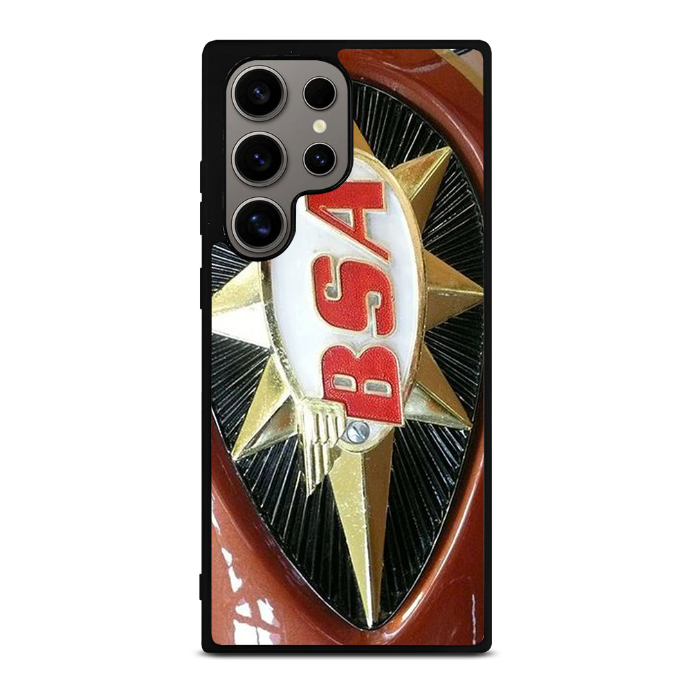 BSA MOTORCYCLE EMBLEM 2 Samsung Galaxy S24 Ultra Case Cover