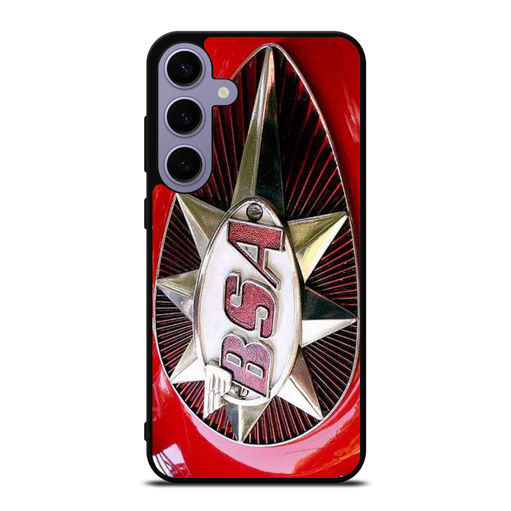 BSA MOTORCYCLE EMBLEM Samsung Galaxy S24 Plus Case Cover