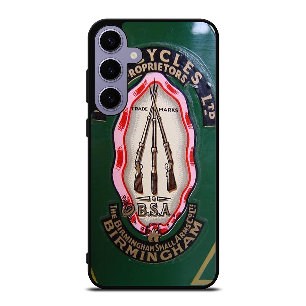 BSA MOTORCYCLE LOGO Samsung Galaxy S24 Plus Case Cover