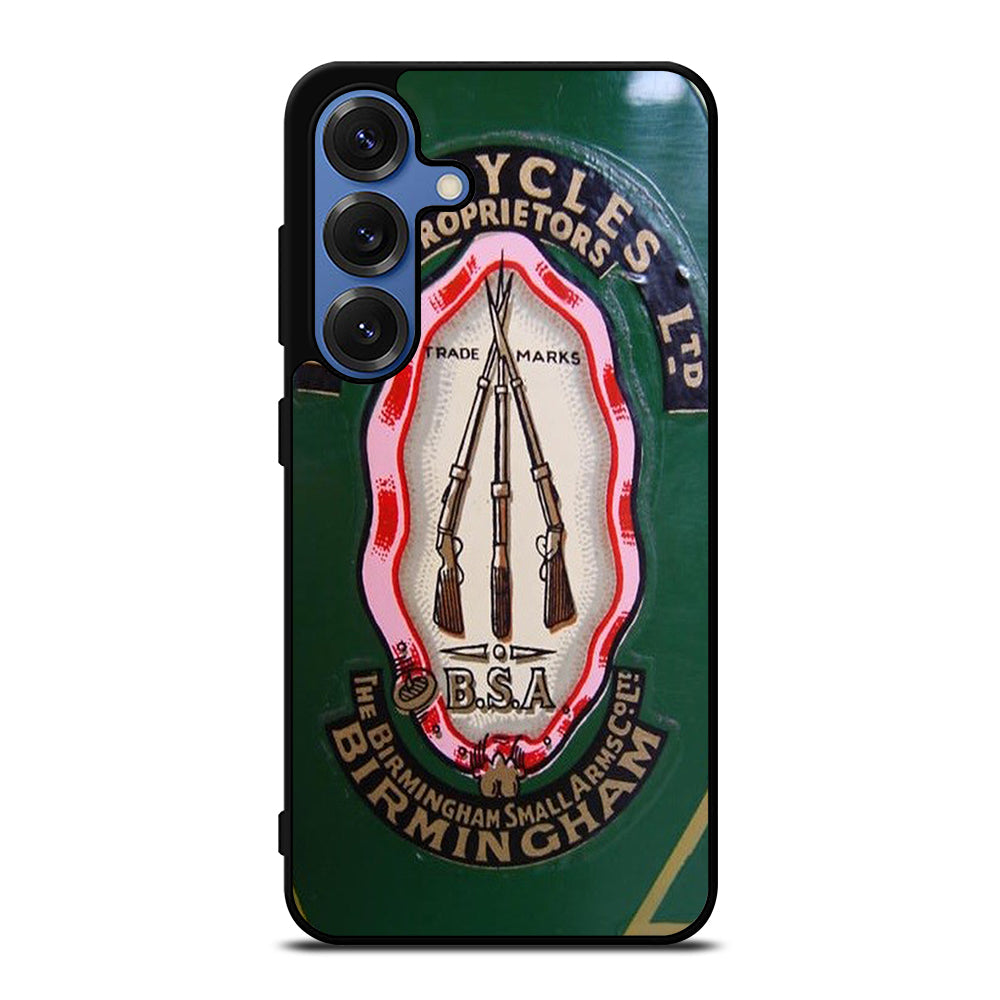 BSA MOTORCYCLE LOGO Samsung Galaxy S25 Case Cover