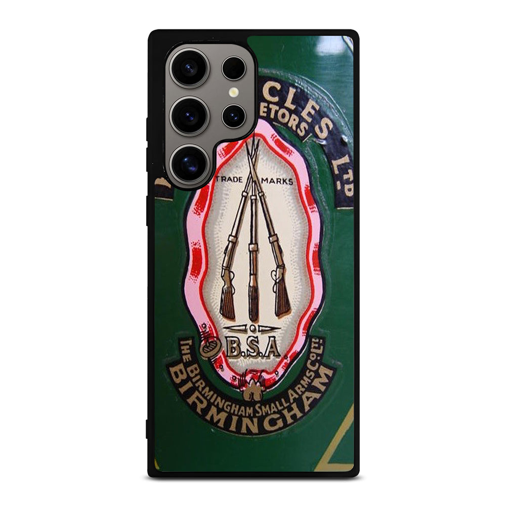 BSA MOTORCYCLE LOGO Samsung Galaxy S24 Ultra Case Cover