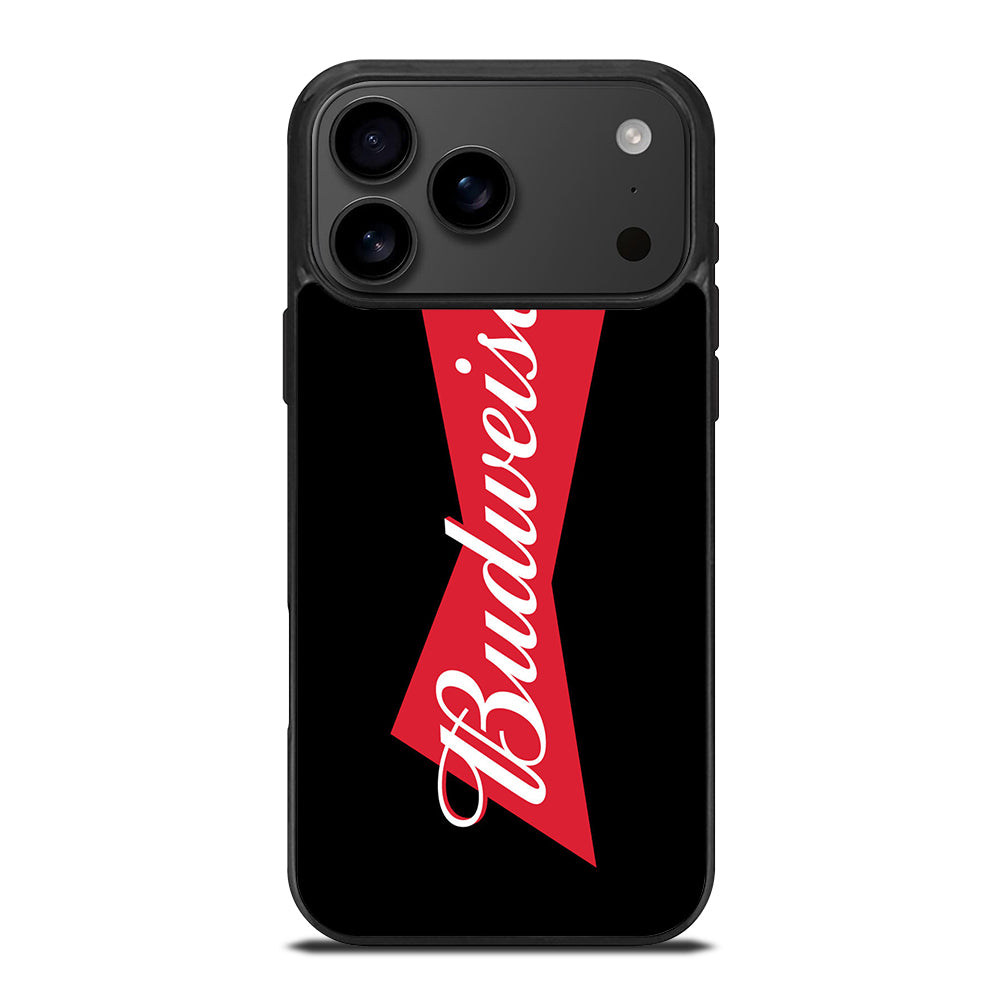 BUDWEISER LOGO 2 iPhone 17 Pro Max Case Cover