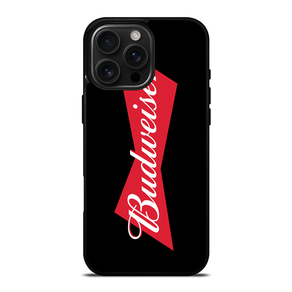 BUDWEISER LOGO 2 iPhone 16 Pro Max Case Cover