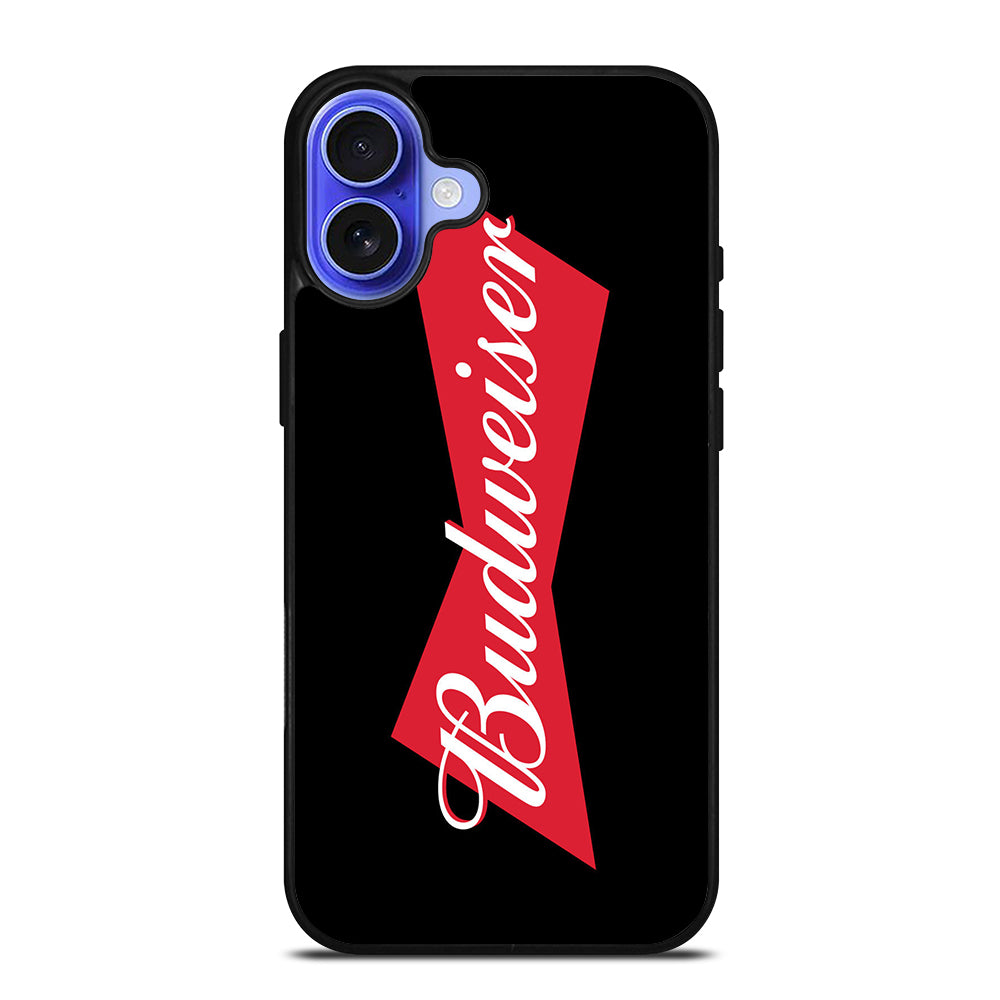 BUDWEISER LOGO 2 iPhone 16 Case Cover