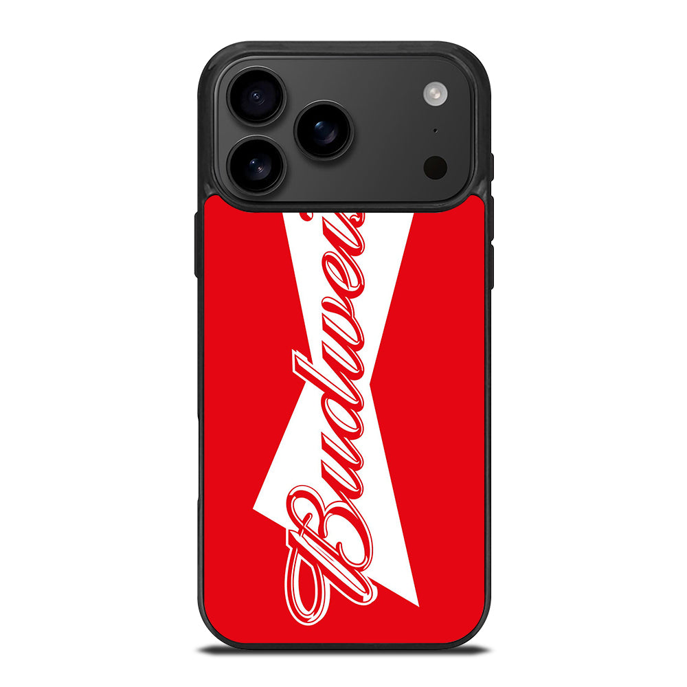 BUDWEISER LOGO 3 iPhone 17 Pro Max Case Cover